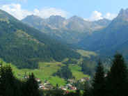 Schafalpenköpfe von der Sonna-Alp