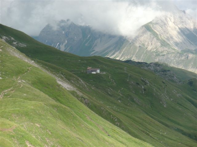 Blick zur Widdersteinhütte