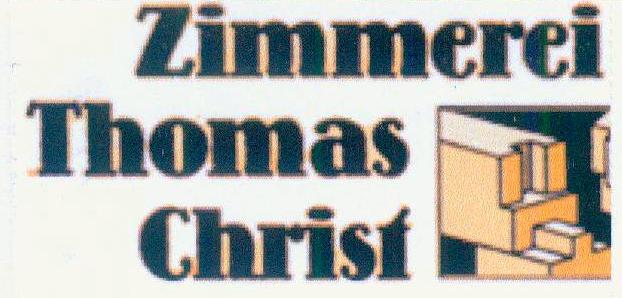 Logo Zimmerei Christ