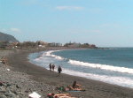 Strand zwischen La Playa und Vueltas