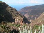Blick auf Valle Gran Rey