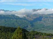 Blick vom Birigoyo Richtung La Cumbrecita