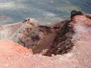 Krater Volcán Teneguia  Ausbruch 1971
