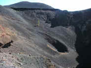 Ruta de los Volcanes Krater Hoyo Negro